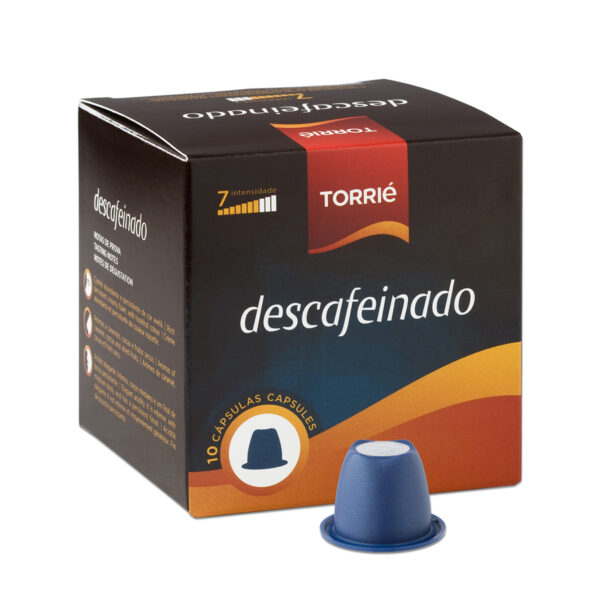 torrié descafeinado nespresso