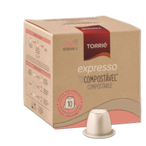 torrié expresso Compostável