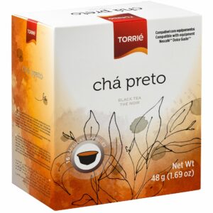 Chá Preto Compatível DolceGusto