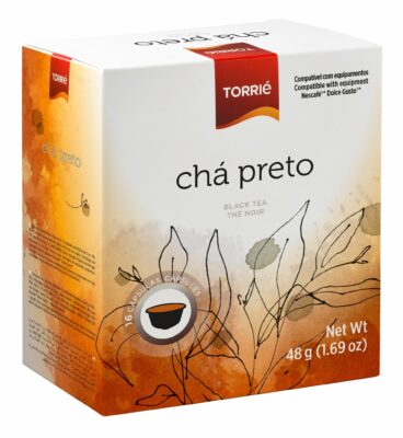 Chá Preto Compatível DolceGusto