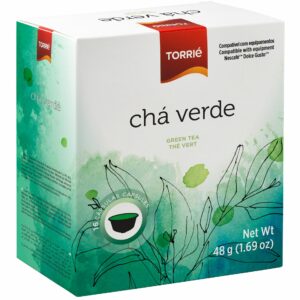 chá verde dolcegusto