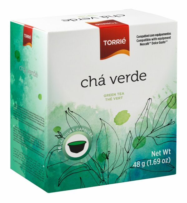 chá verde dolcegusto