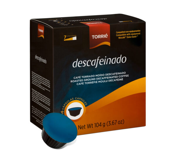 torrié descafeinado dolcegusto