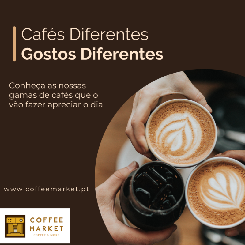 Cafés Diferentes